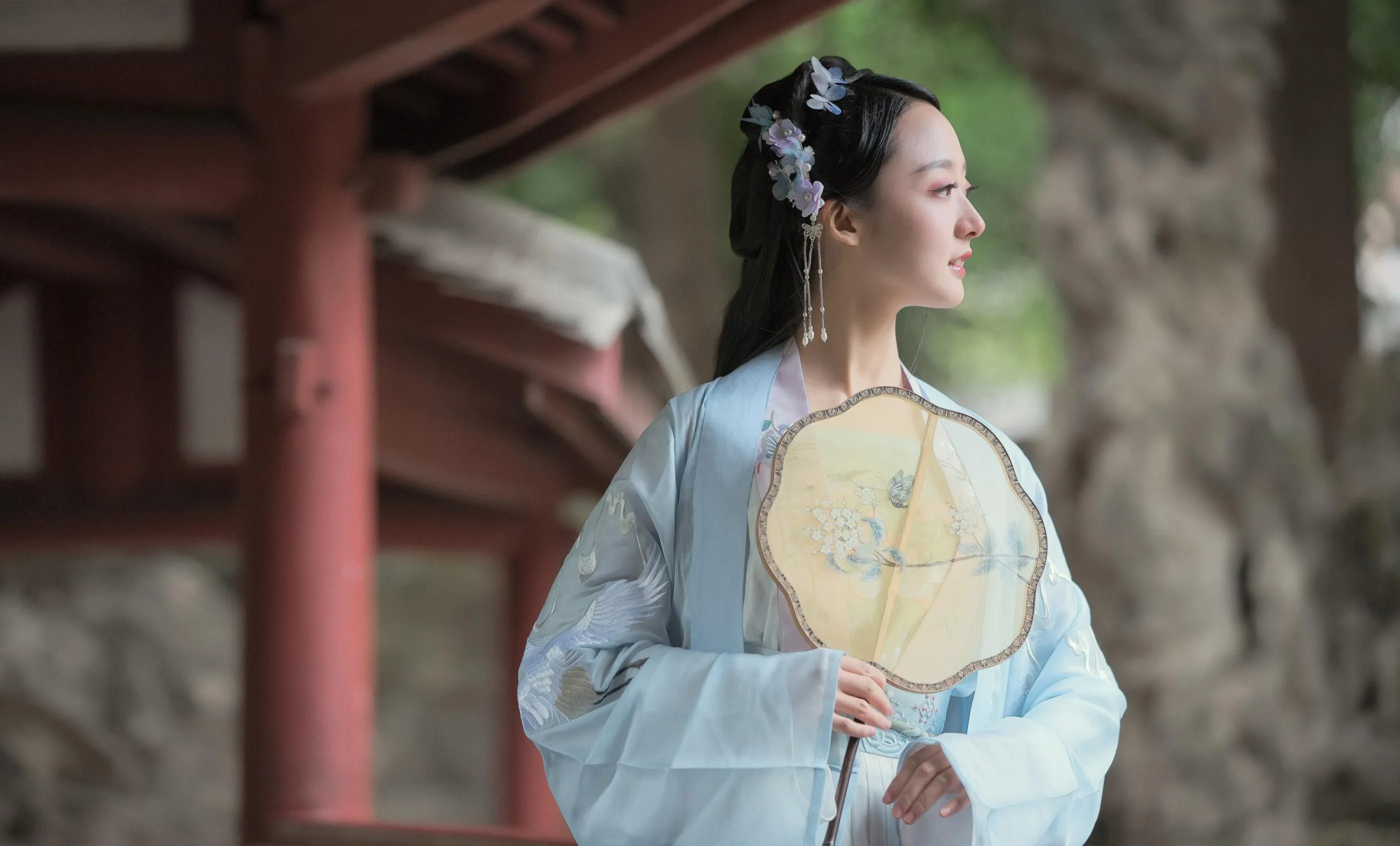 [艺图语] 2022.05.24 罨中画 LTY妤 [24P]插图3